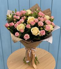 Букет цветов из:  Розы в Алтуде