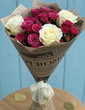 Букет цветов из:  Розы в Алтуде