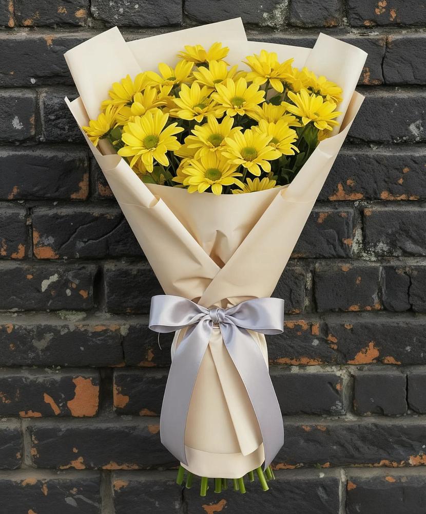 Букет цветов из: Хризантемы в Алтуде
