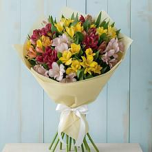 Букет цветов из:  Альстромерии в Алтуде