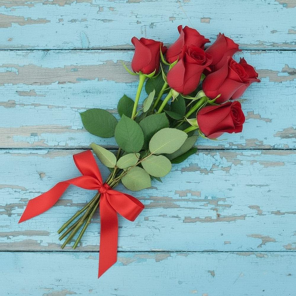 Букет Красные розы в Алтуде