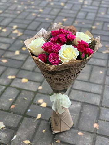 Букет цветов из: Розы в Алтуде