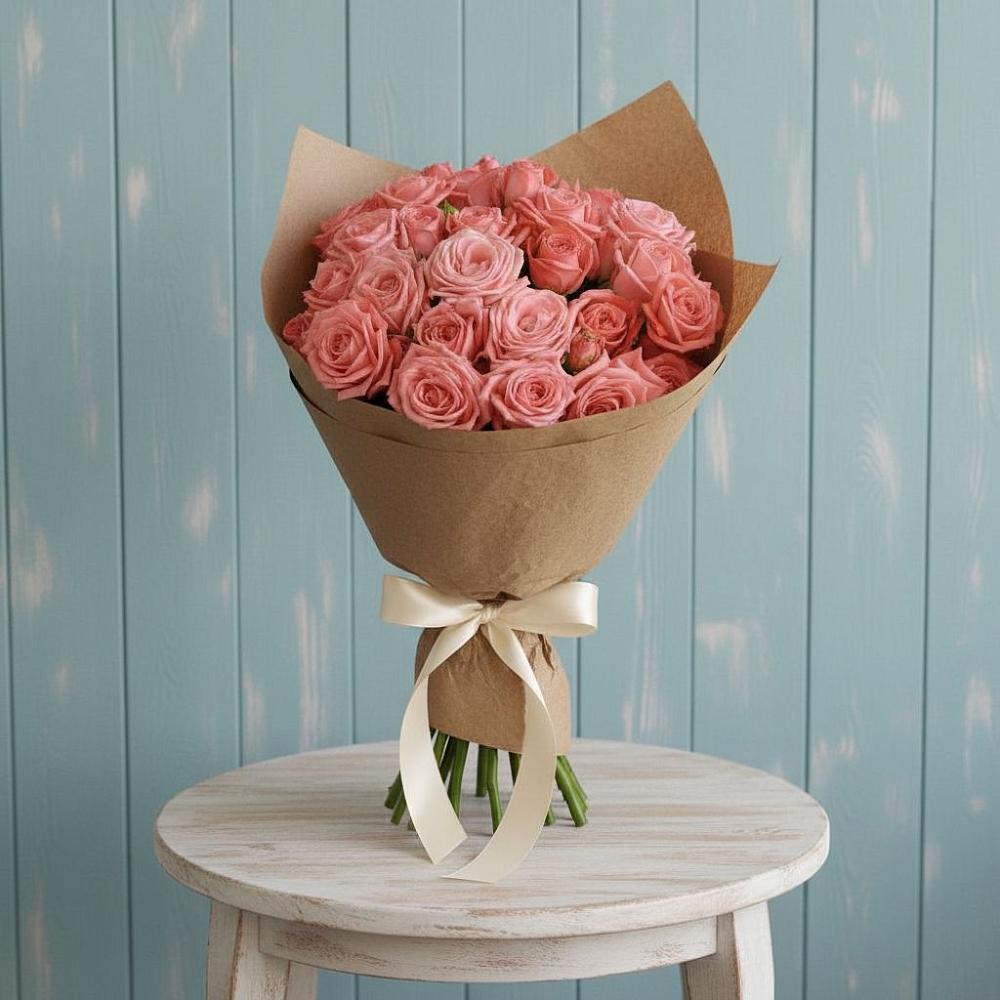 Букет цветов из: Розы в Алтуде