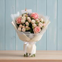 Букет цветов из:  Розы в Алтуде