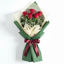Букет цветов из:  Розы в Алтуде