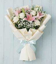 Букет цветов из:  Лилии в Алтуде