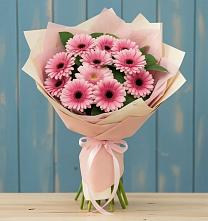 Букет цветов из:  Герберы в Алтуде