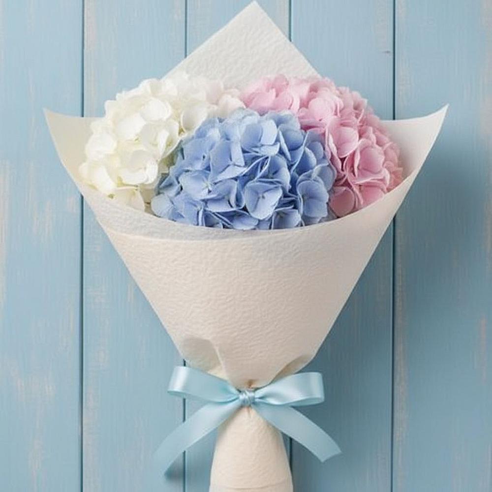 Букет цветов из: Гортензия в Алтуде