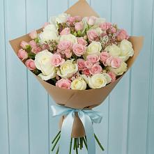 Букет цветов из:  Розы в Алтуде