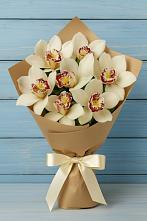 Букет цветов из:  Орхидеи и Розы в Алтуде